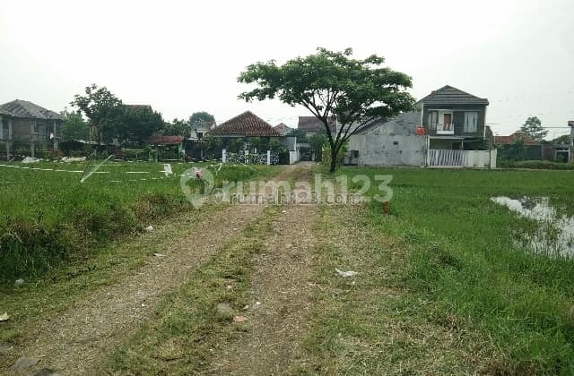 (rny) Kavling / Tanah Cisaranten Rp. 2.700.000/m²