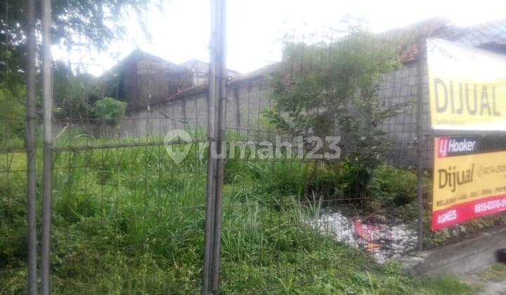 Tanah Jl Solo Mangku Jalan