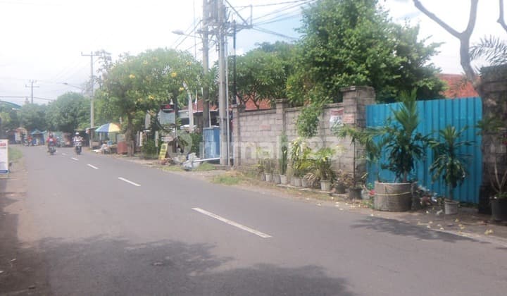 Tanah 2,7 are di jl.Soka dkt Gatsu,Batu bulan,Sanur
