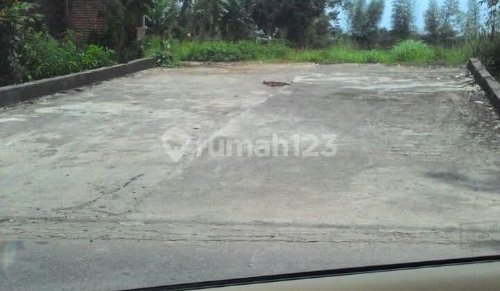 Tanah Darat di Krukut, Dekat Griya Matoa. Siap untuk dijadikan perumahan.