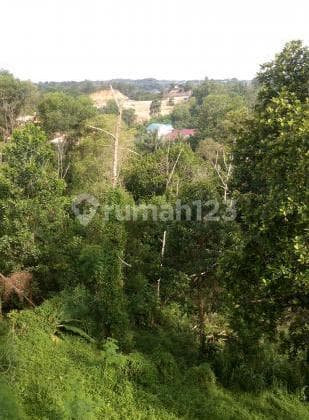 tanah di jalan poros Sungai Ampal Balikpapan 3626m2