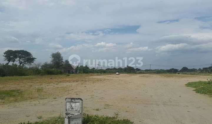 Tanah Zona Industri Dekat Pintu Tol Kuncen Klaten