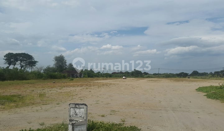 Tanah Zona Industri Dekat Pintu Tol Kuncen Klaten