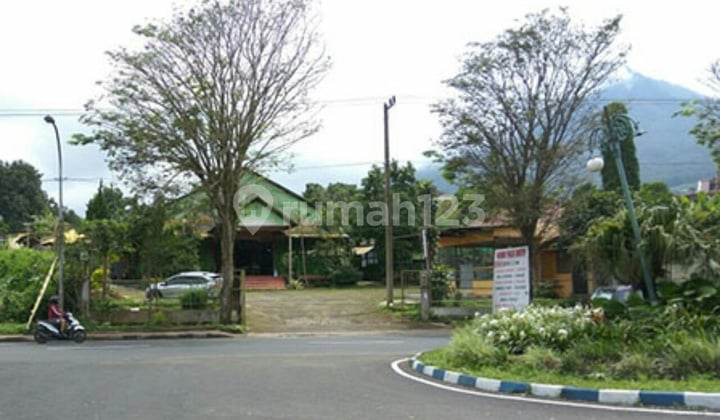 Tanah Luas Batu Malang,dekat Museum Angkut Di Jalan Poros Sultan Agung Batu