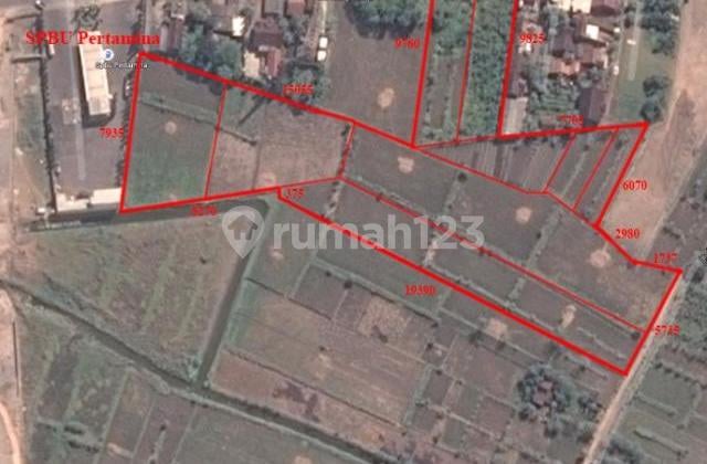 Strategic industrial land in Sayung Demak, Semarang Regency.