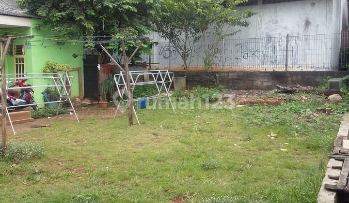 Tanah Di Jalan Serbet Belakang SMA 28 Pasar Minggu