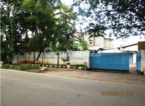 Jual Cepat Gudang Berikut Kavling Di Kaliabang Tengah. .,