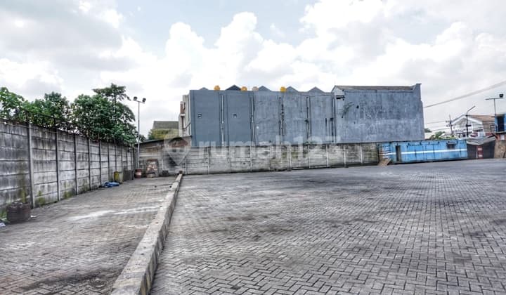 South Surabaya Land Medaeng Sidoarjo, Spacious and Affordable, Suitable for Garage, Workshop.