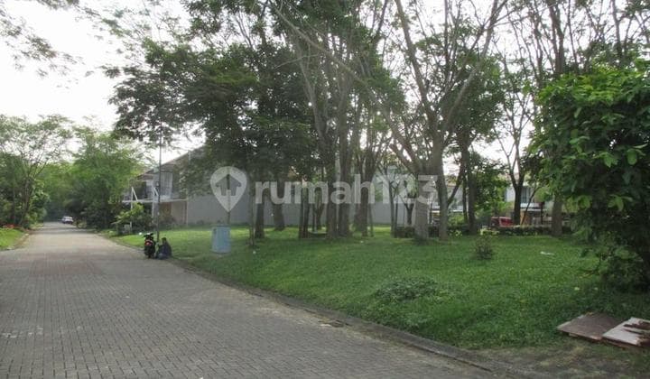 Kavling salah satu area Exclusivenya BSD di Green Cove BSD City, Murah, Strategis, Siap Bangun.