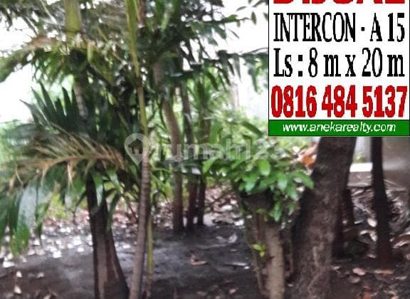 Kavling - Jl. Siantan Blok. A15 (Belakang Transmarket Meruya Ilir)