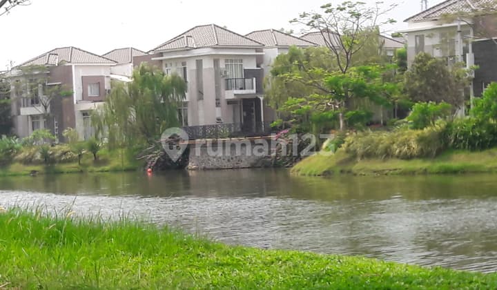 Termurah Kavling Ebony Di Green Lake City, View Danau Jakarta Barat