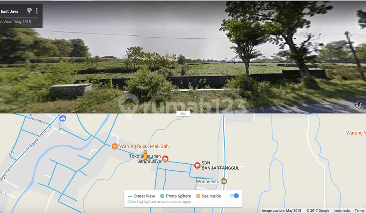 Tanah Industri, Desa Seruni, Pungging, Mojokerto