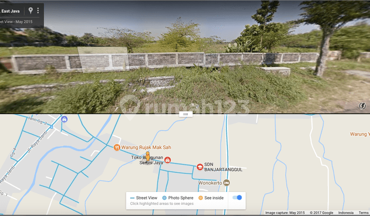 Tanah Industri, Desa Seruni, Pungging, Mojokerto, Nego