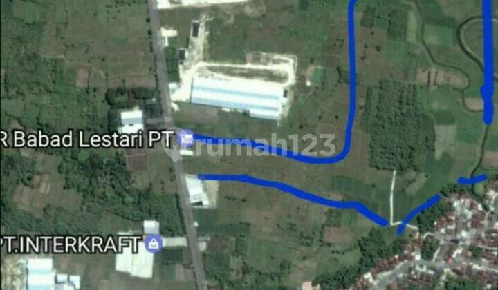 Industrial Land, Babat-Sukorame, Lamongan