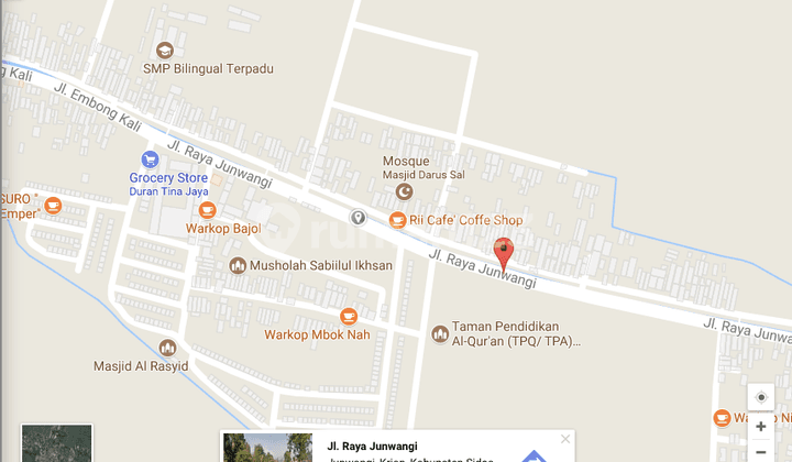 Tanah Sawah, Raya Junwangi, Wonoayu, Sidoarjo