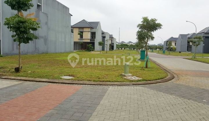 Kavling Strategis Berlokasi Di The Eminent Bsd City