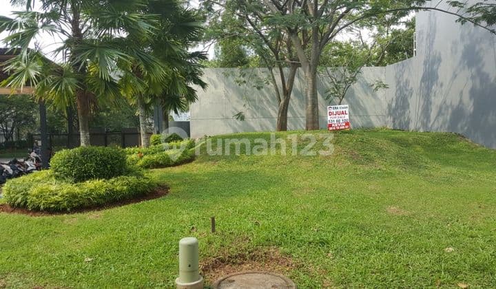 Di jual Kavling Stategis, berlokasi di Foresta BSD CITY
