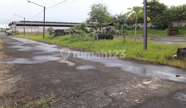 Tanah Industri Balaraja 5HA Plus Gudang 9000m2 Cocok Industri Berat