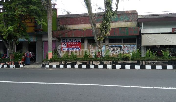 Tanah Strategis Tepi Jl. Protokol Temanggung