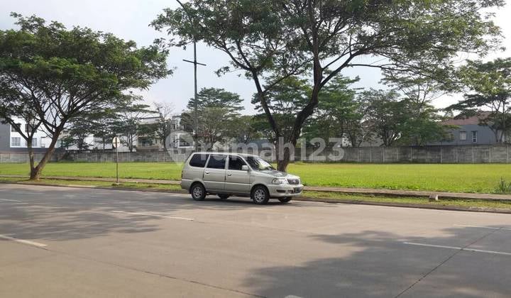 Tanah Kavling Komersial Alam Sutera tangerang Tanah Kavling Komersial Alam Sutera tangerang