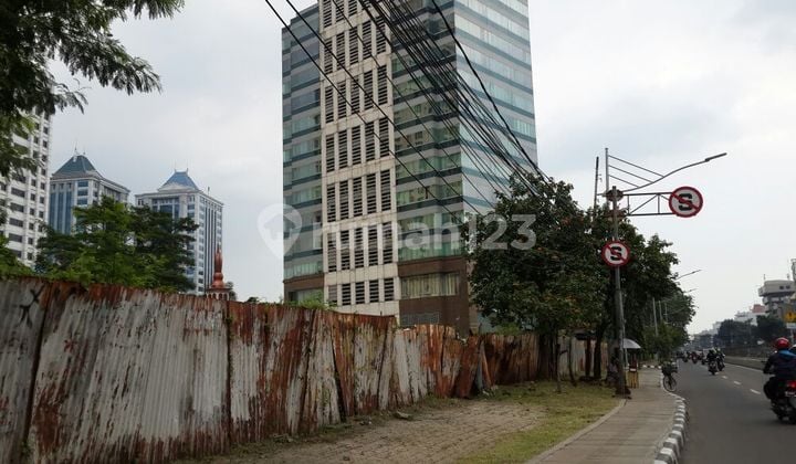 Tanah Kavling Komersial Gunung Sahari Jakarta Pusat
