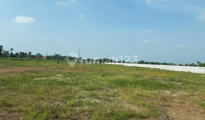 Tanah Kavling Industri Bitung Tangerang 10.000m2