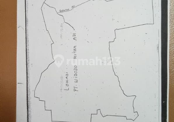 Lahan Kavling Balaraja Barat 33HA Pinggir Jalan Raya Serang