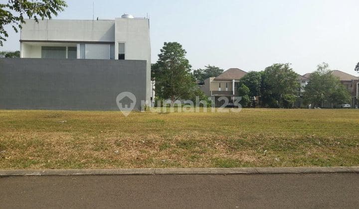 Tanah/Kavling lokasi sangat strategis di Sutera Onyx, Alam Sutera, Tangerang,