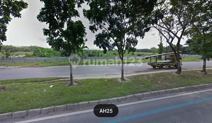 Tanah pinggir jalan jl.arengka 2 Pekanbaru Riau