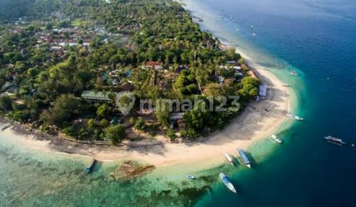 Tanah Los Pantai Di Gili Air Harga Nego