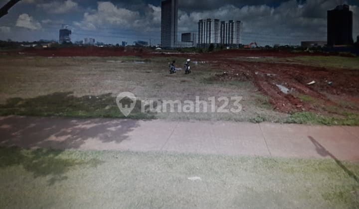 Kavling Komersial Strategis 6.000m2 Alam Sutera Tangerang