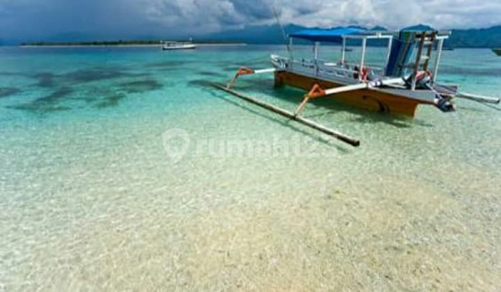 Tanah Murah Los Pantai Dekat Hotel Dan Bungalow