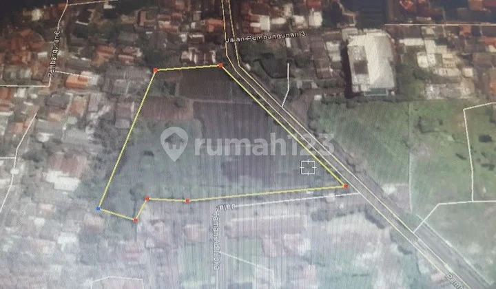 Tanah Komersial 1.5 Ha Pinggir Jalan Raya Tangerang Tanah Komersial 1.5 Ha Pinggir Jalan Raya Tangerang