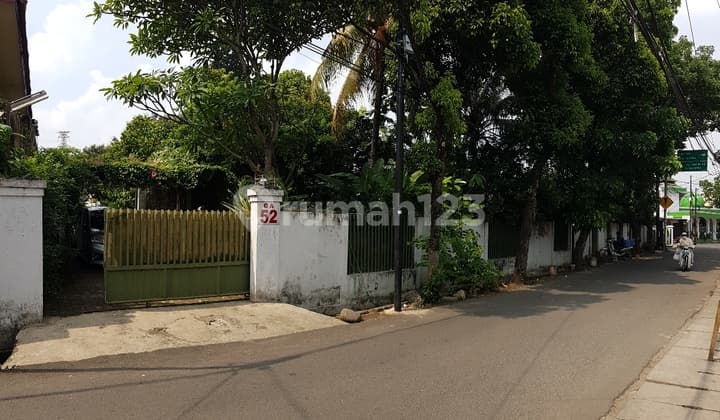 Tanah di Kramat Jati, Jalan Batu Ampar