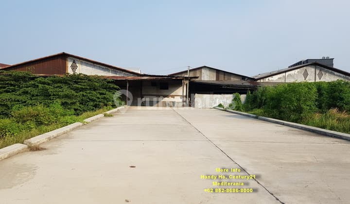 Tanah Komplek Pergudangan Office Park, Jakarta Utara