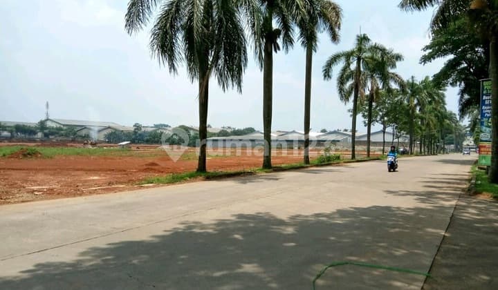 Kavling Industri Siap Bangun Luas 5.2 Ha Kwsn Ind Sentul Bogor