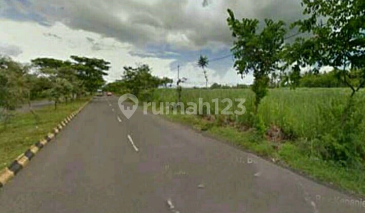 Tanah Tepi Jalan Raya Jalibar