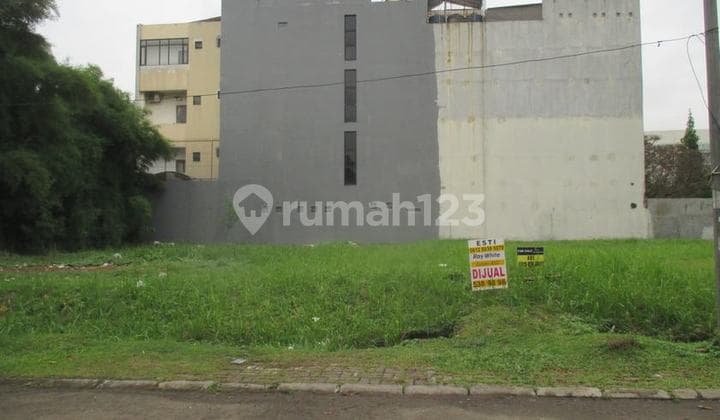 Kavling banyak peminat, lokasi strategis, good invest, Anggrek Loka BSD City