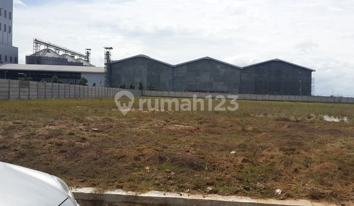 modern industrial land cikande