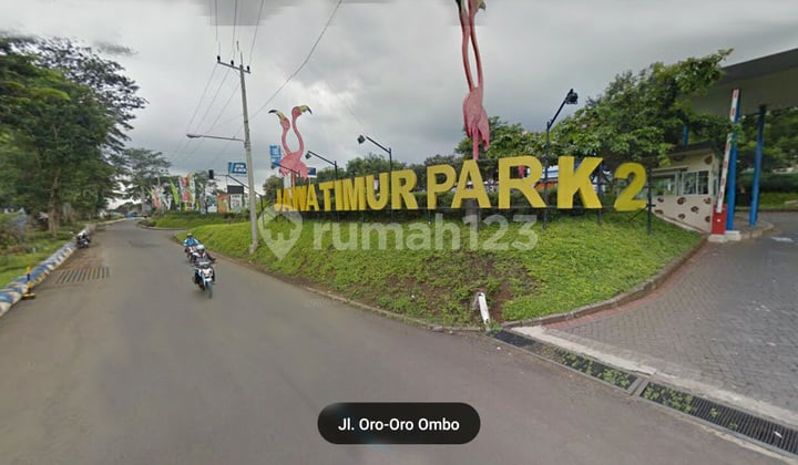 Tanah PREMIUM Jl Oro oro Ombo JATIMPARK 2