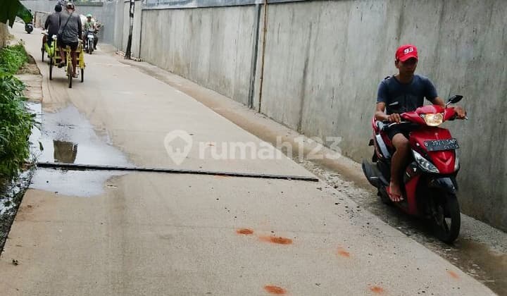 Dijual Tanah Di Bintaro Tengah, Luas, Lokasi Strategis Jl Elang-Tangerang Selatan