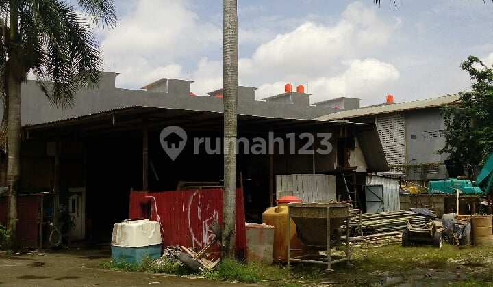 Kavling lokasi bagus pinggir jalan langsung
