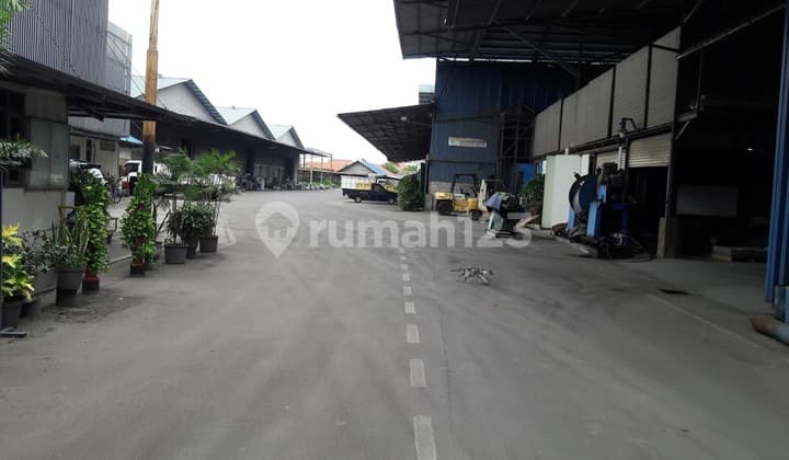 Tanah 2.8ha Jurumudi Tangerang Cck Pergudangan Siap Bangun