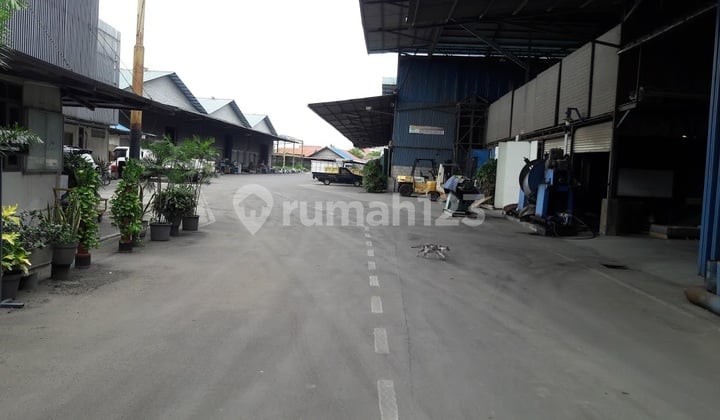 Tanah 2.8ha Jurumudi Tangerang Cck Pergudangan Siap Bangun