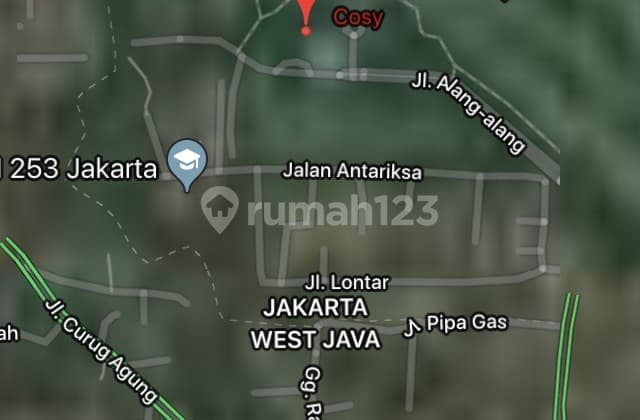 LAND NEAR MATOA GOLF DEPOK. Borders the spacious Gria Alam spanning 1.5 ha. Also available for sale ;-)