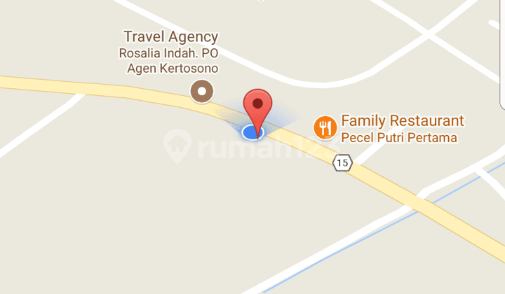 Tanah Industri,Desa Kepuh, Kertosono, Nganjuk (Nol Jalan Raya Provinsi)