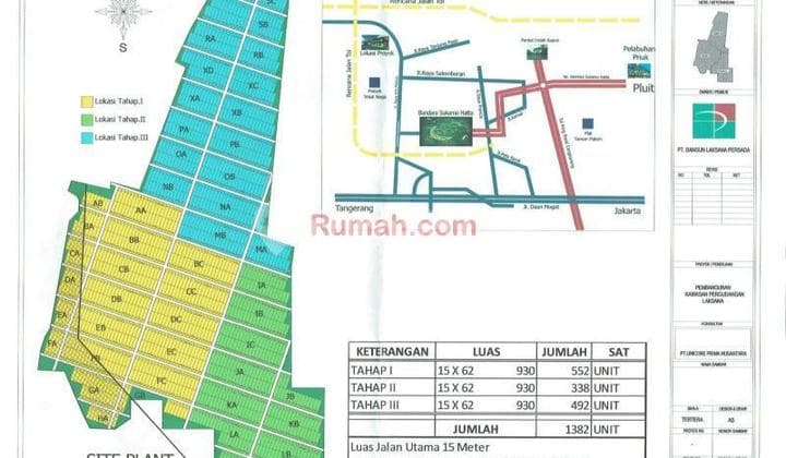 Kavling Kawasan Industri laksana Bizpark