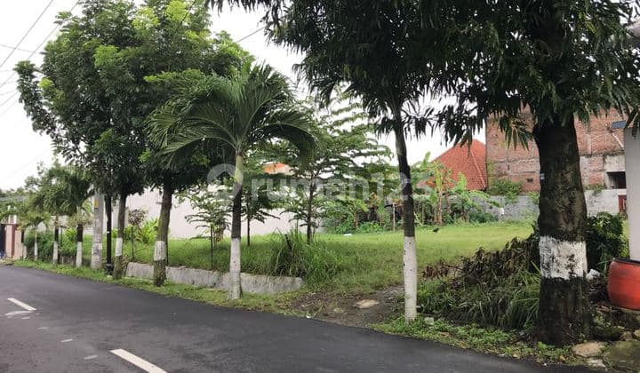 Tanah Siap Bangun di Jl. Papandayan, Semarang