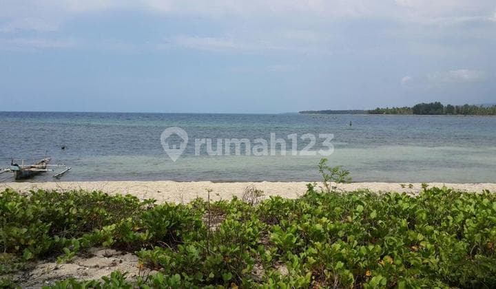 TANAH MEDANE DI LOMBOK UTARA, LOKASI TEPAT DI PINGGIR PANTAI, TANJUNG, DEPAN OBEROI HOTEL