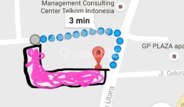 Jl. Palmerah Utara - Tembus 2 Jalan